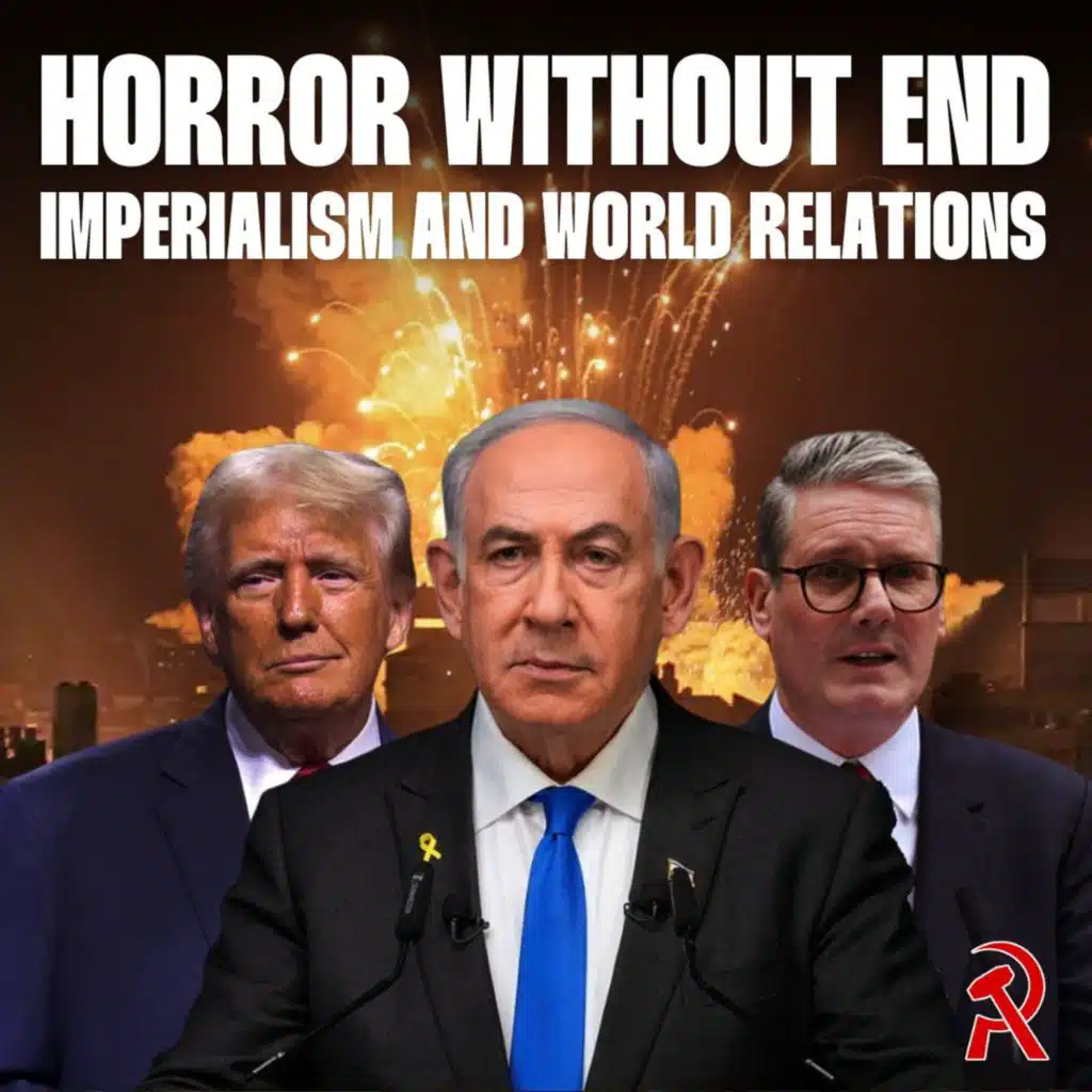 Horror without end: Imperialism and world relations | Revolution Festival '24