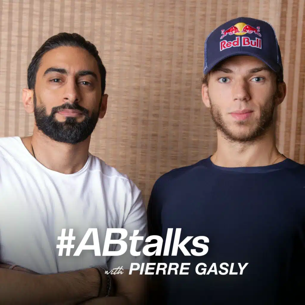 #ABtalks with Pierre Gasly - مع بيير غاسلي | Chapter 28