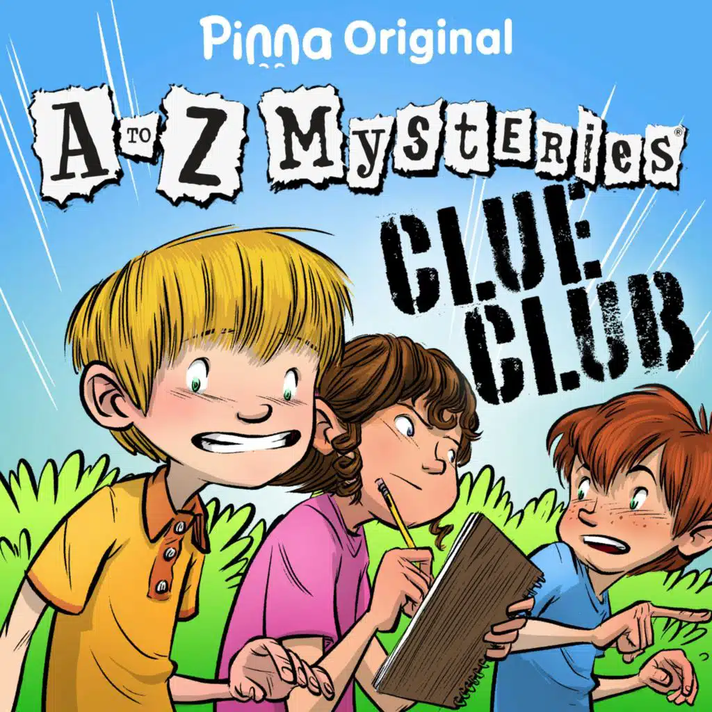 A to Z Mysteries Clue Club