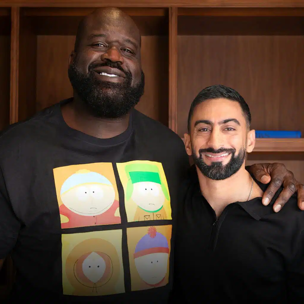 #ABtalks with Shaquille O'Neal - مع شاكيل أونيل | Chapter 130