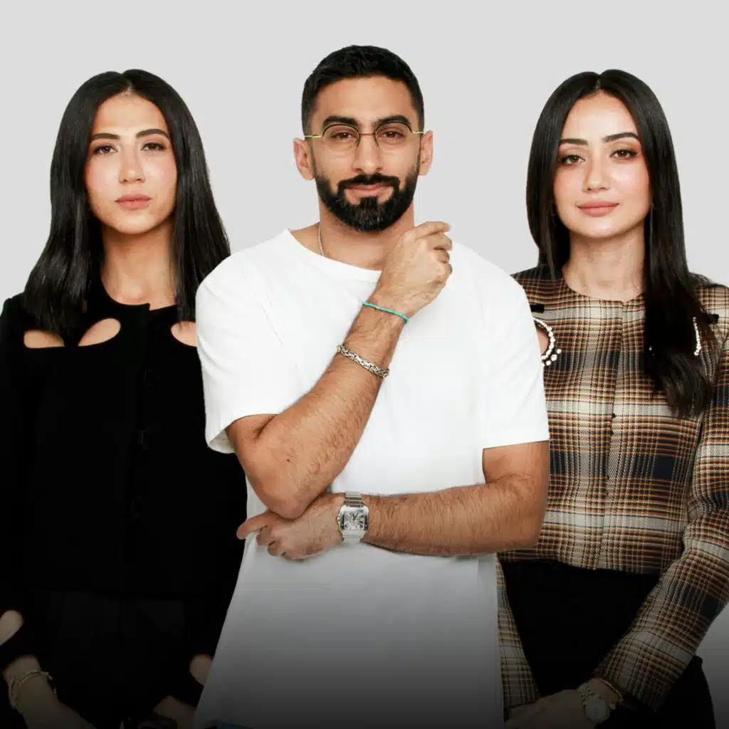 #ABtalks Together with Mounaz & Aya (Okhtein) - مع موناز و آية