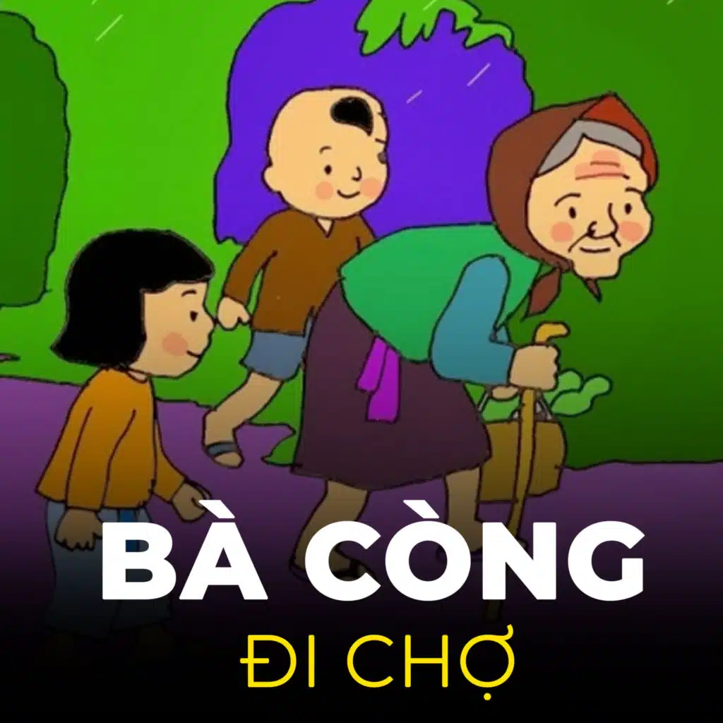 Bà Còng Đi Chợ