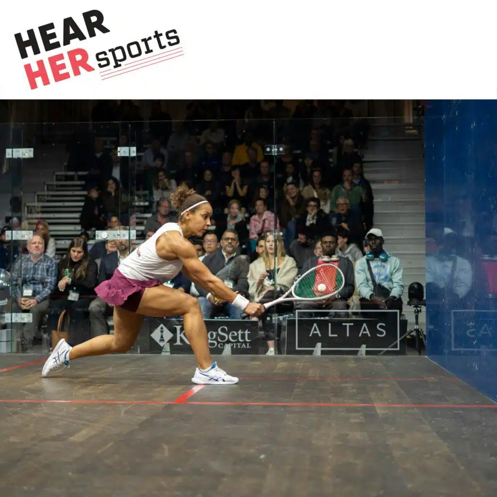 Melissa Alves, Pro Squash player on not being small...Ep180