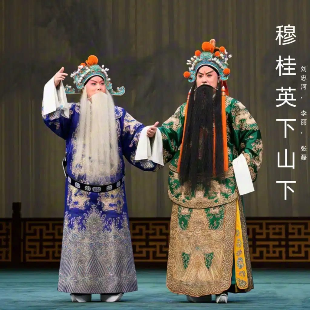 穆桂英下山下 (豫剧)