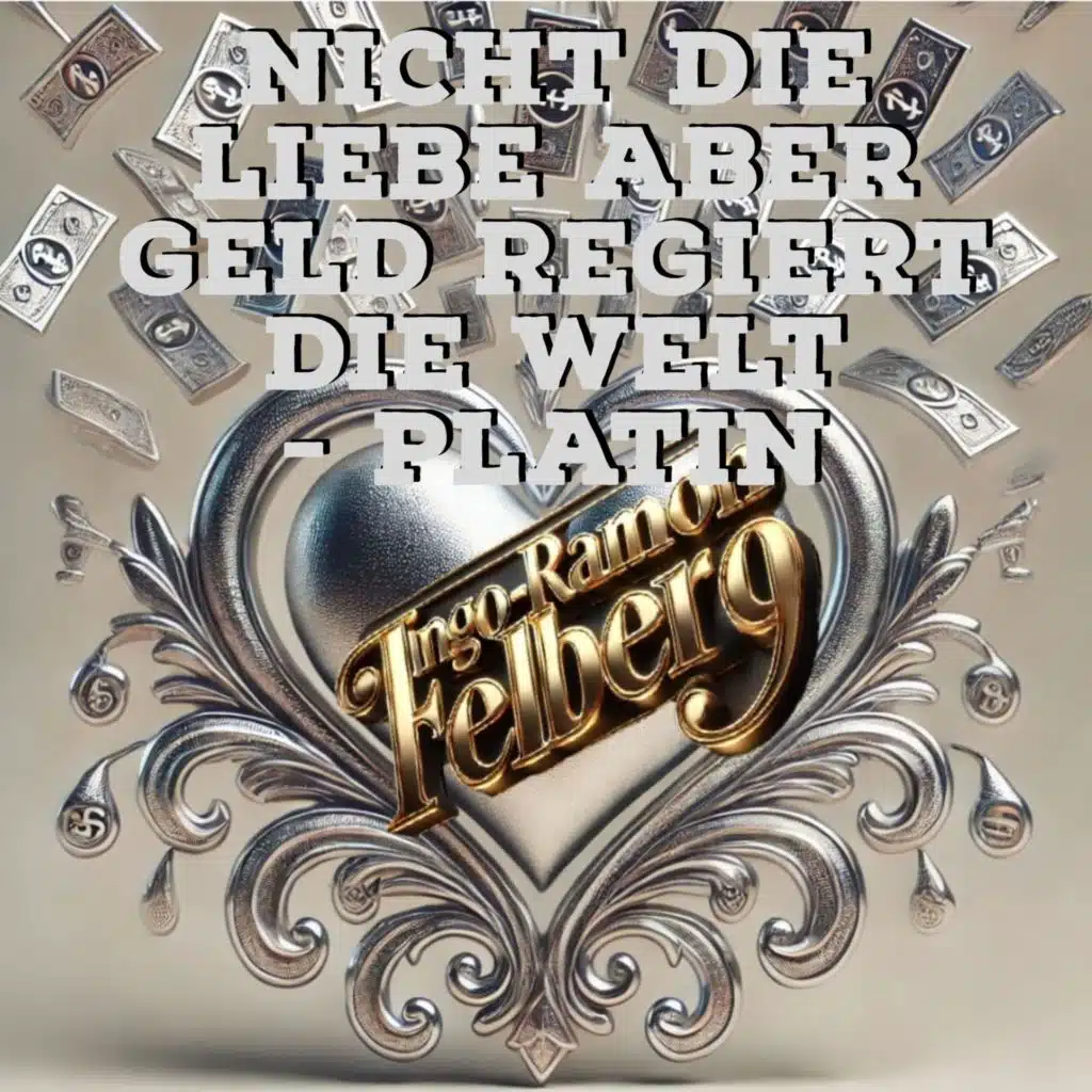 Nicht die Liebe aber Geld regiert die Welt - Platin (Acoustic)