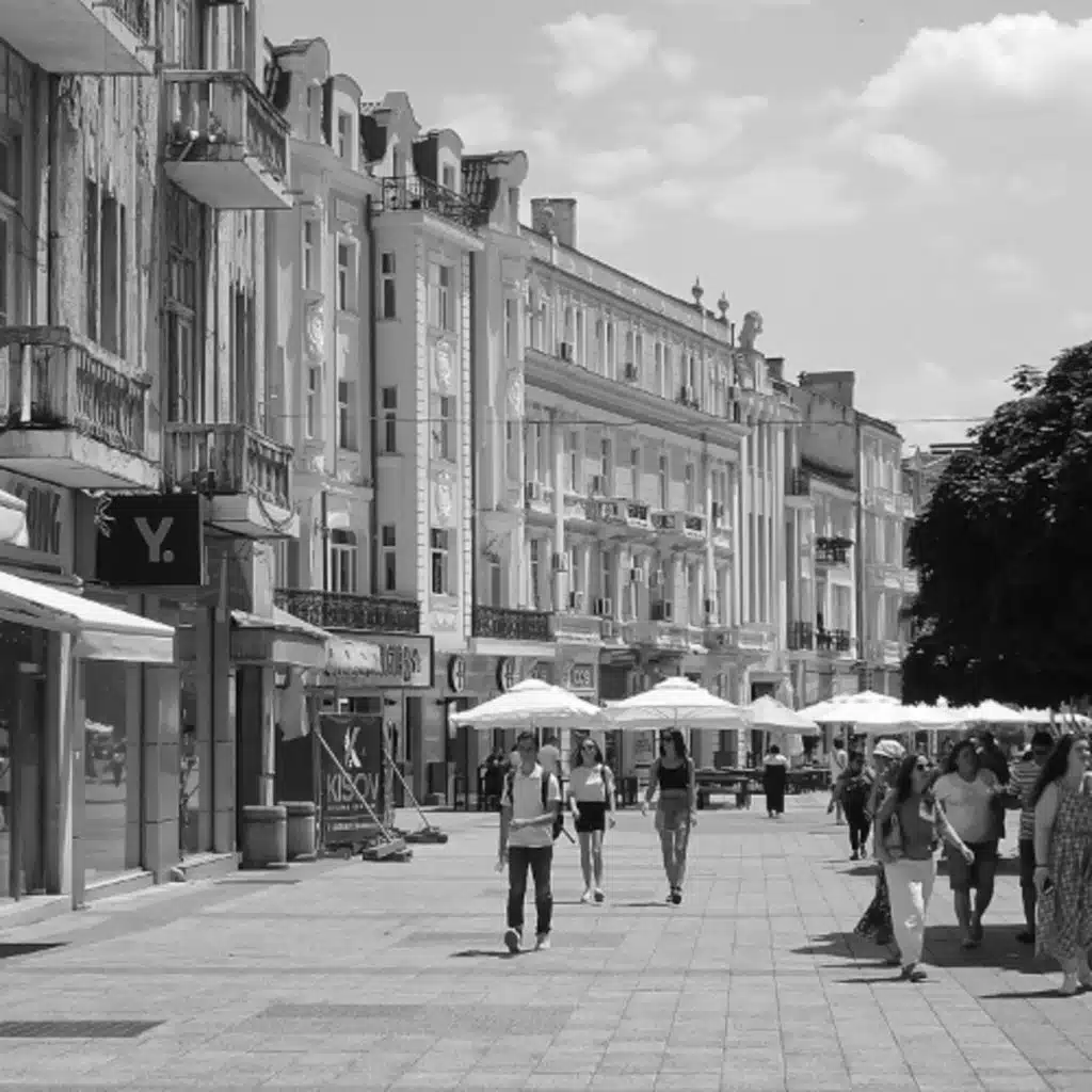 Cities #701 - Plovdiv [Dub Deep - Atmospheric - Electronic Beats]