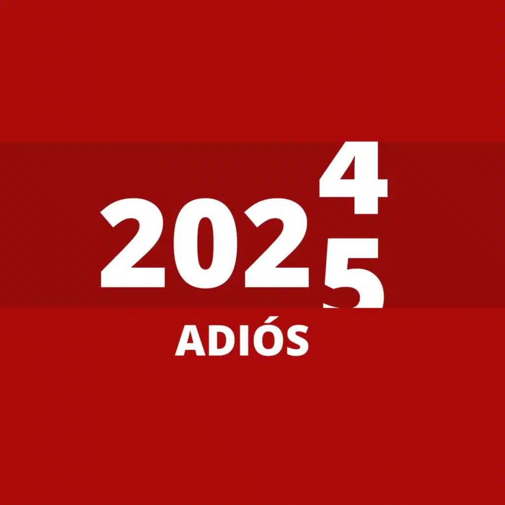 Adiós 2024