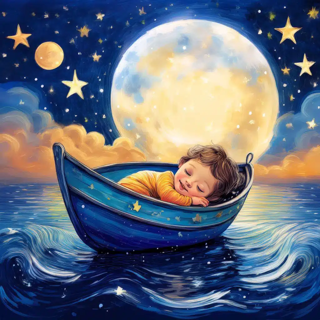 Melodía Soñolienta A La Luz De La Luna