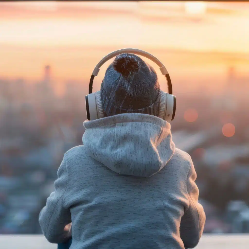 Whispering Wind in Lofi Calm