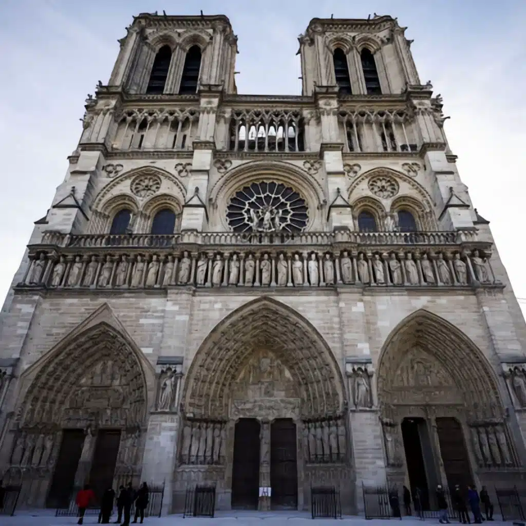 اعادة افتتاح كاتدرائية النوتردام: معجزة معمارية