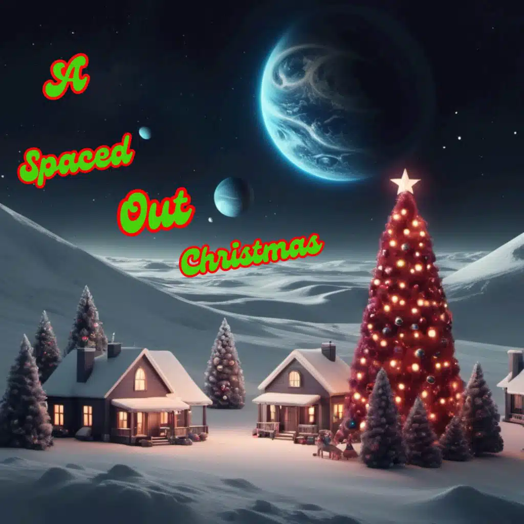 A Spaced Out Christmas (feat. Burnie Amsterdam)