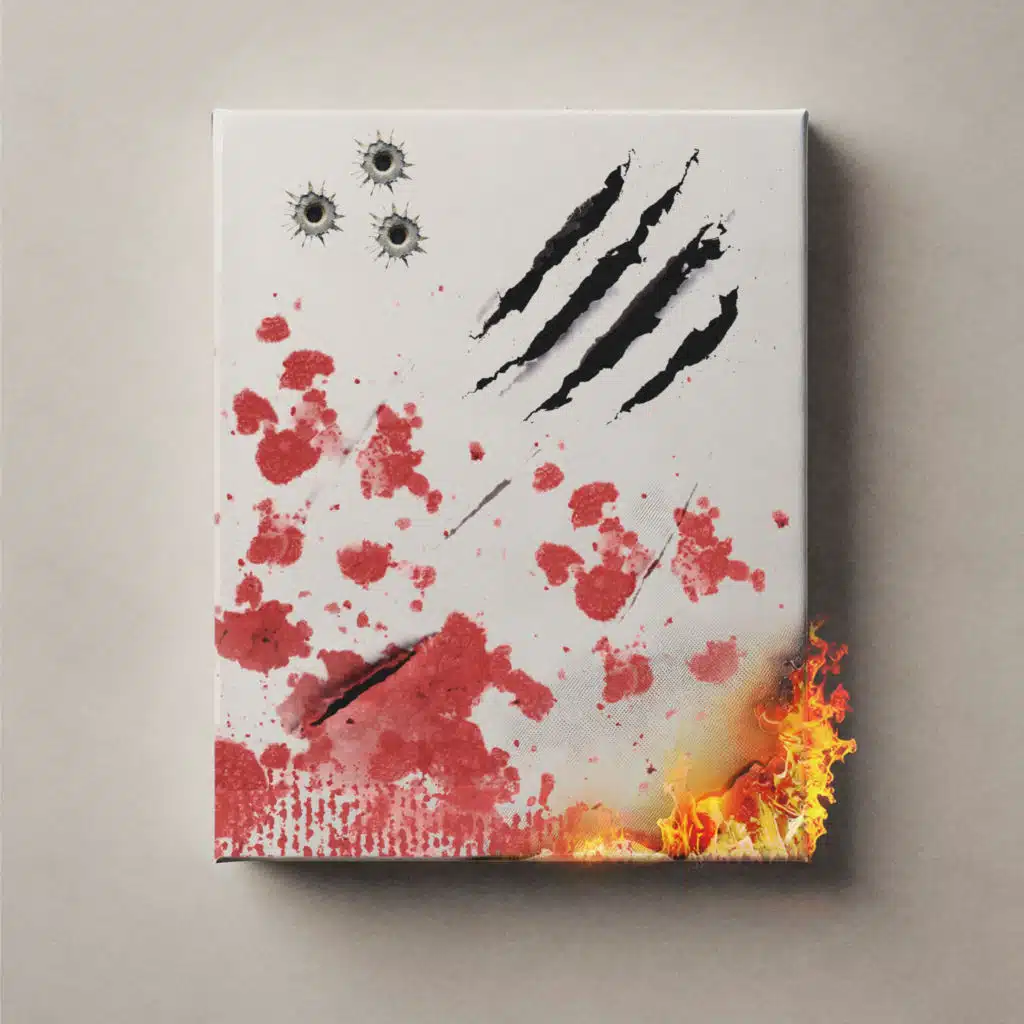 CHAØS ØN THE CANVAS