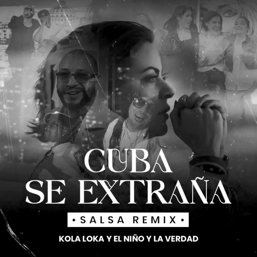 CUBA SE EXTRAÑA (Salsa Remix)