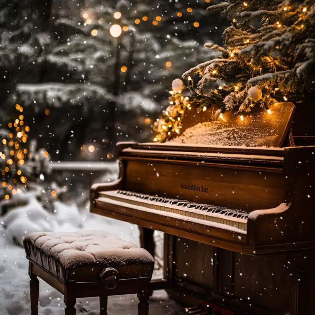 Calm Christmas Reflections (Jazz Piano Instrumental)