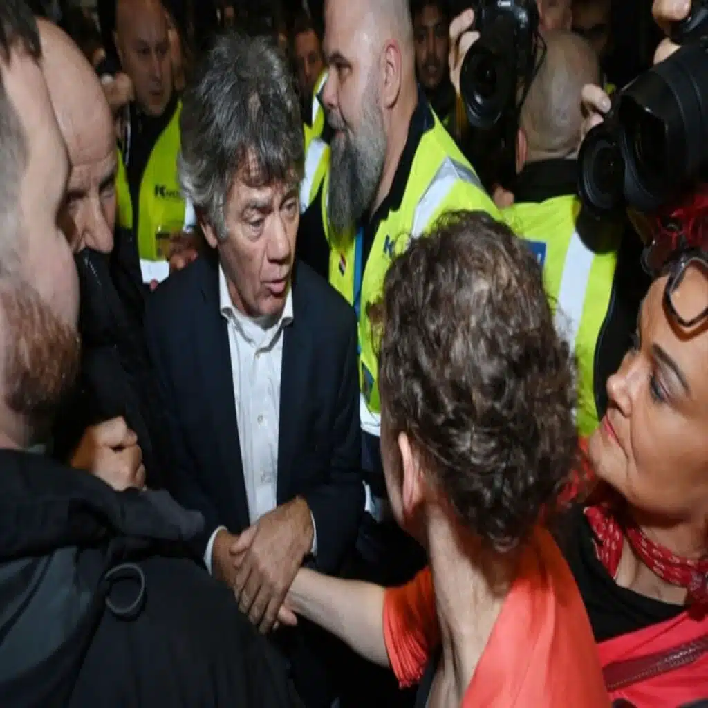 Outstanding political moments of the year