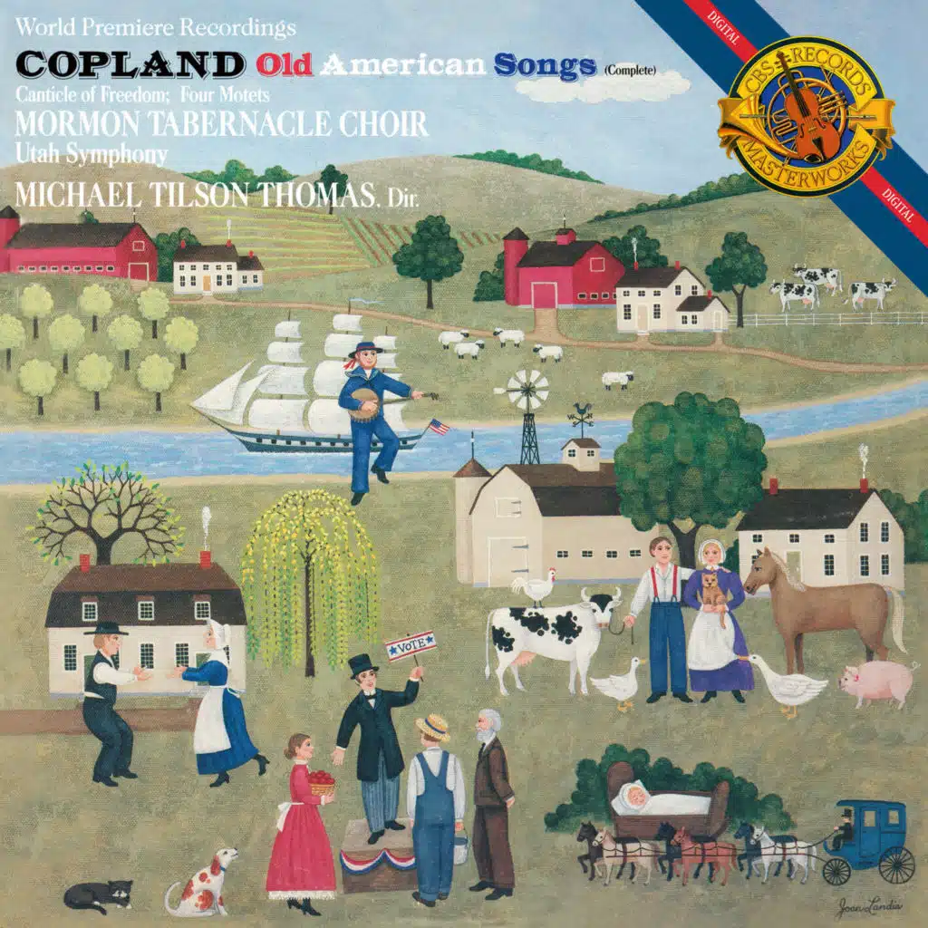 Old American Songs: II. The Dodger