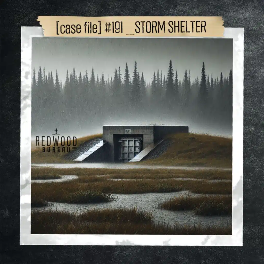 "STORM SHELTER" _ Case File #191