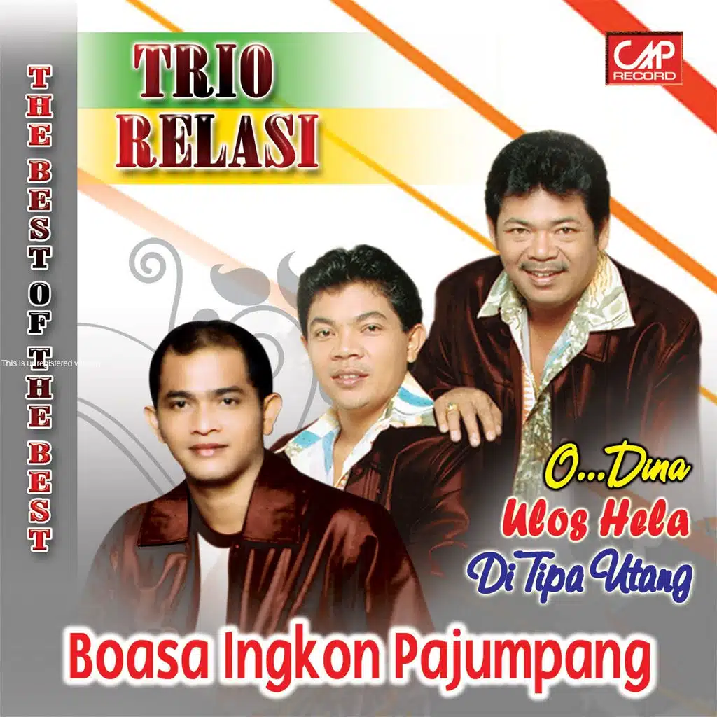 Trio Relasi - The Best of The Best