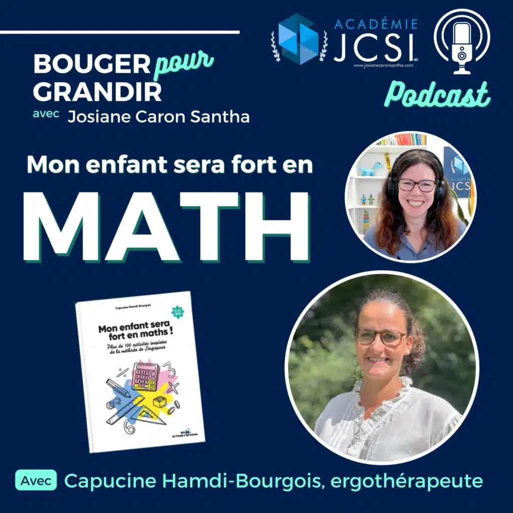 #68. Mon enfant sera fort en math avec Capucine Hamdi-Bourgois 🧮