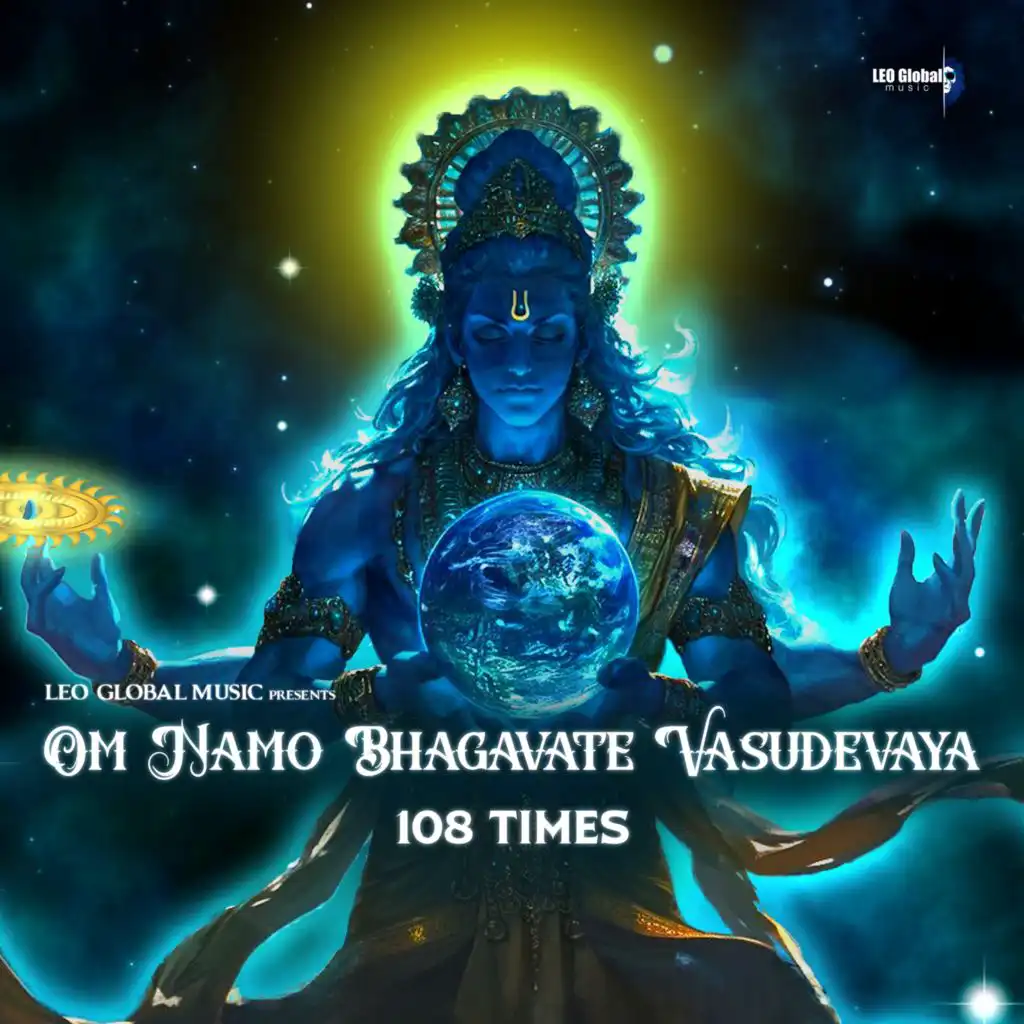 Om Namo Bhagavate Vasudevaya | 108 Times