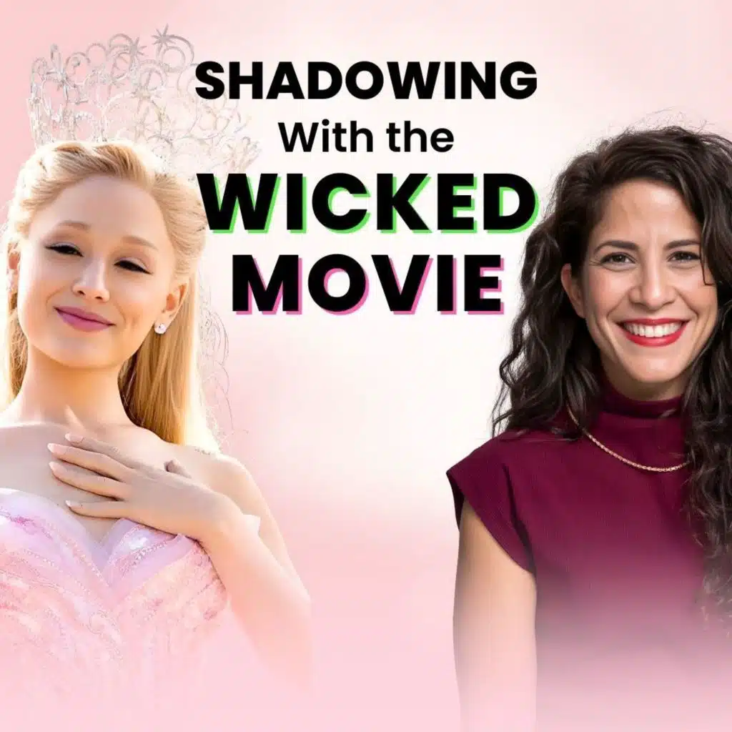 444. Practice English with 'Popular' from Wicked | Shadowing practice