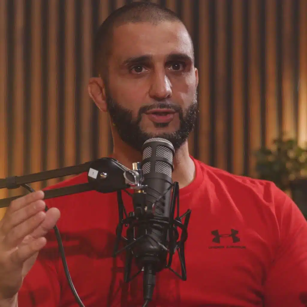 The Muslim Fighting Coach who STUNNED Joe Rogan | Firas Zahabi | Ep. 43