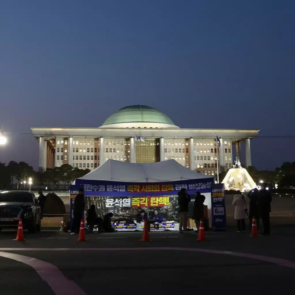 South Korea's parliament advances second impeachment motion against president