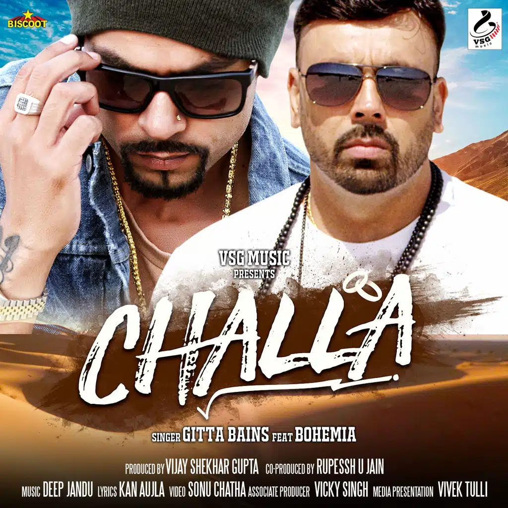 Challa (ft. Bohemia)