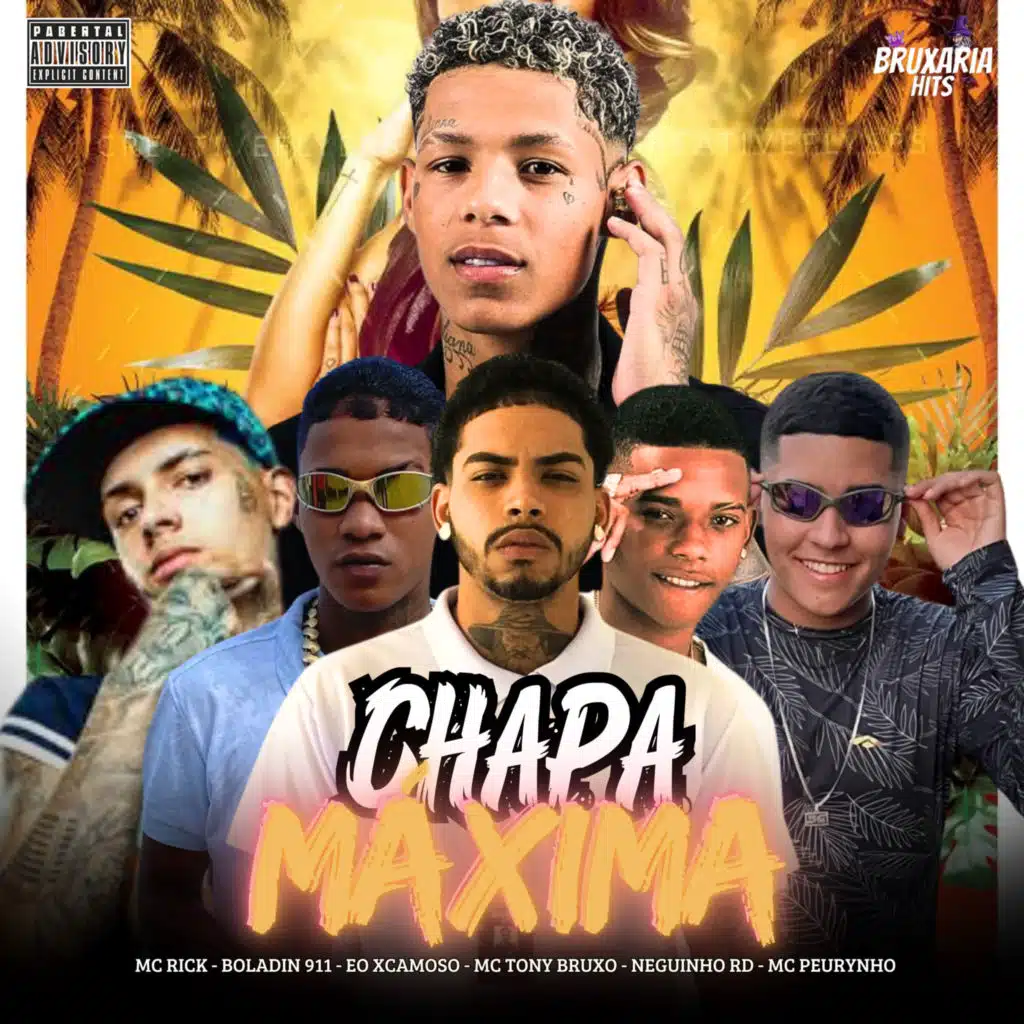 Mc Tony Bruxo, Eo xcamoso & Neguinho RD