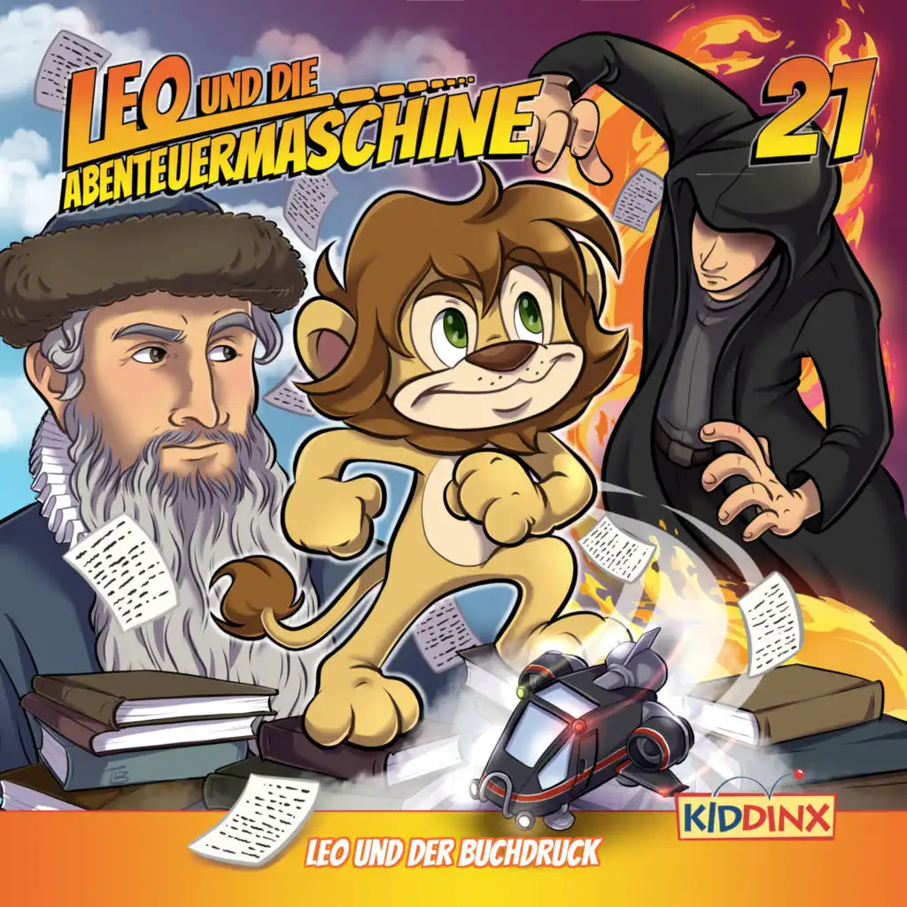 Folge 21: Leo und der Buchdruck