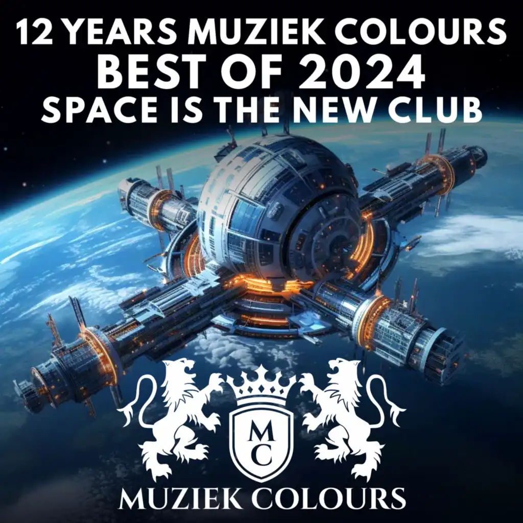 12 Years Muziek Colours - Best Of 2024 (Space Is The New Club)