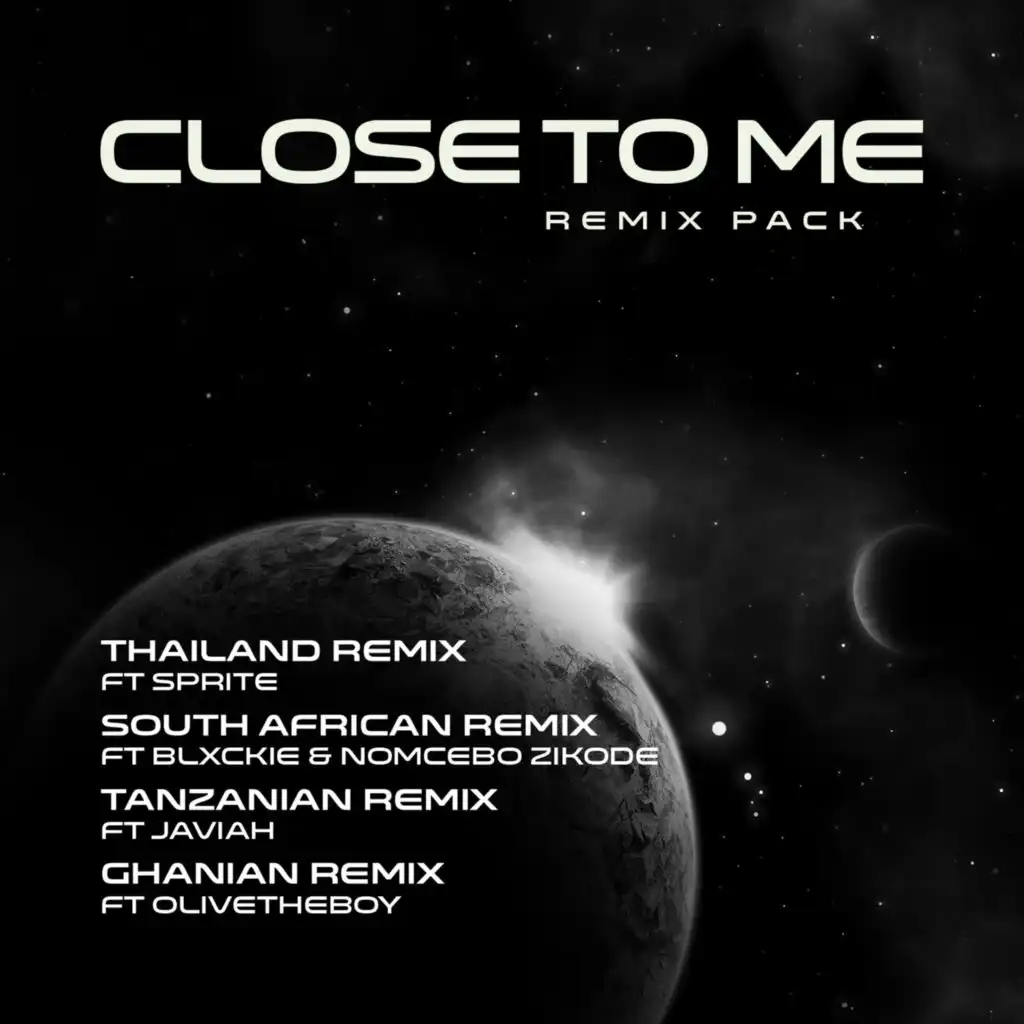 Close To Me (Thailand Remix) [feat. SPRITE]