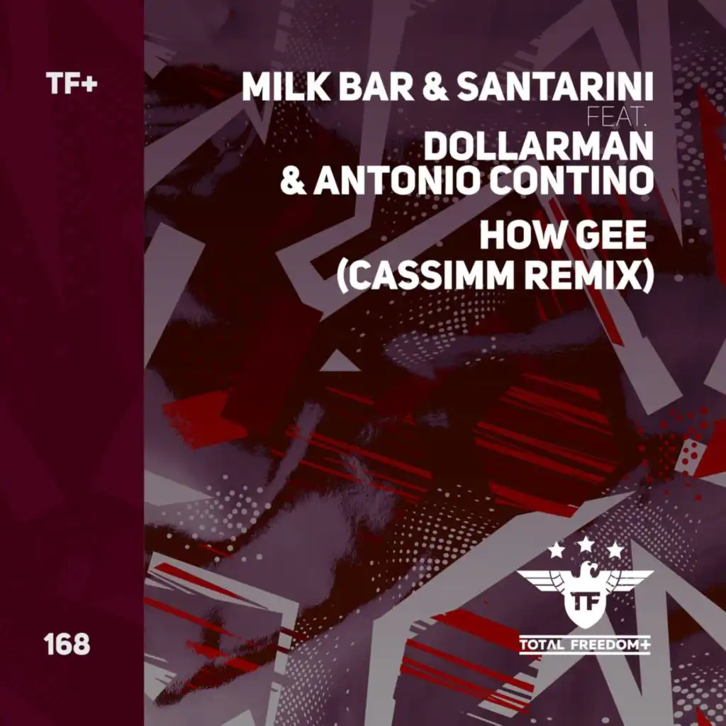 Milk Bar, Santarini, Dollarman & Antonio Contino