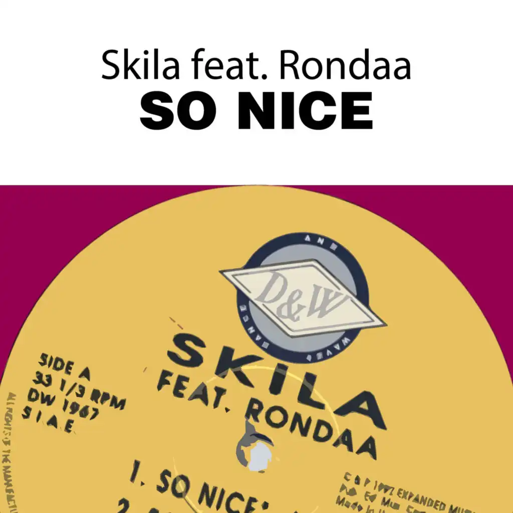 So Nice (Instrumental) [feat. Rondaa]