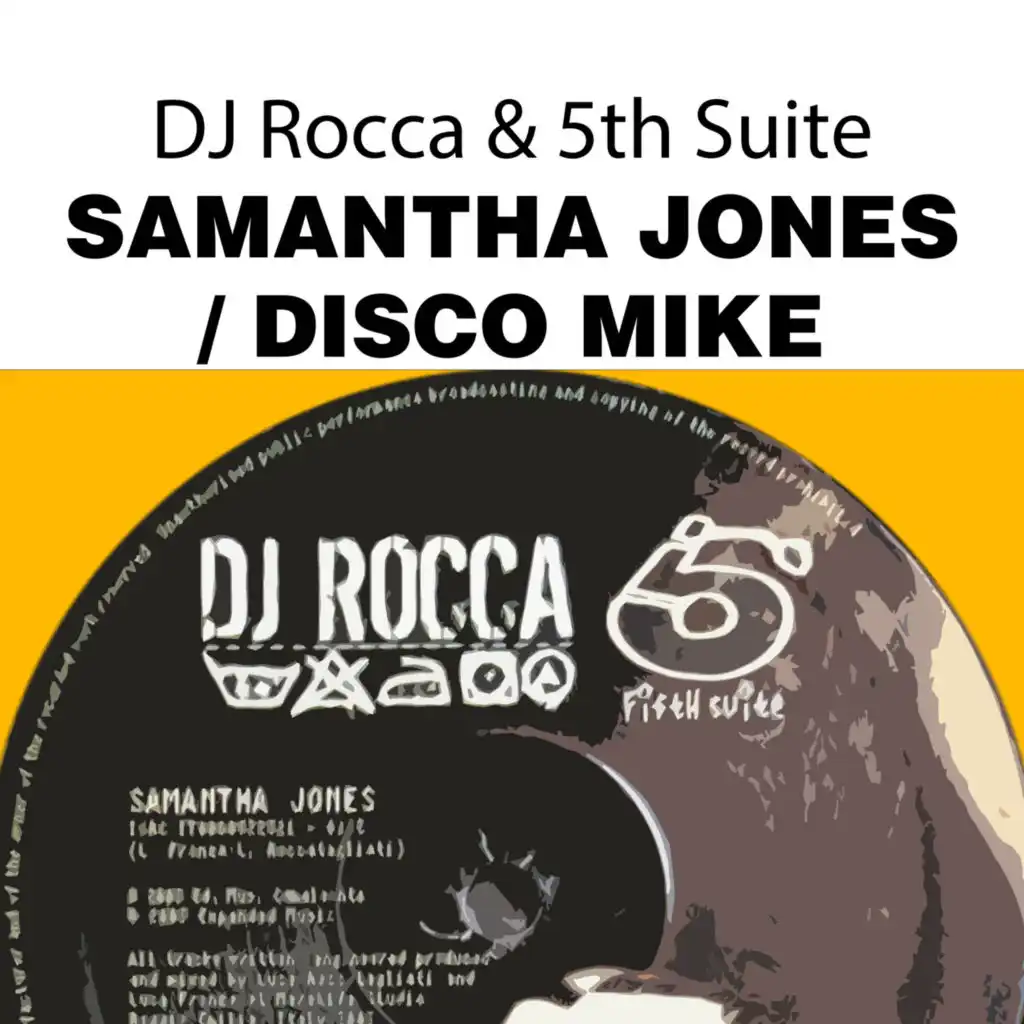 DJ Rocca, 5th Suite