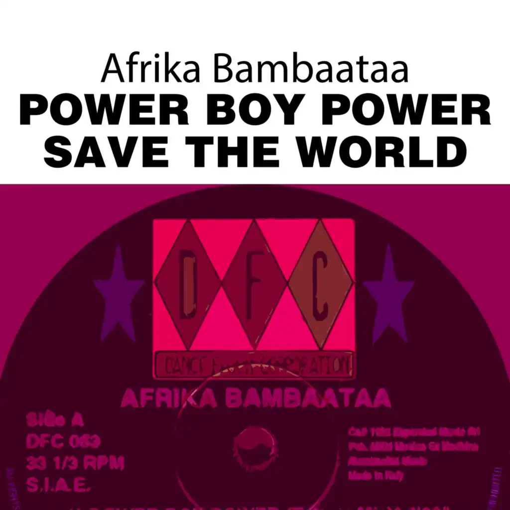 Power Boy Power (Extasy Mix)