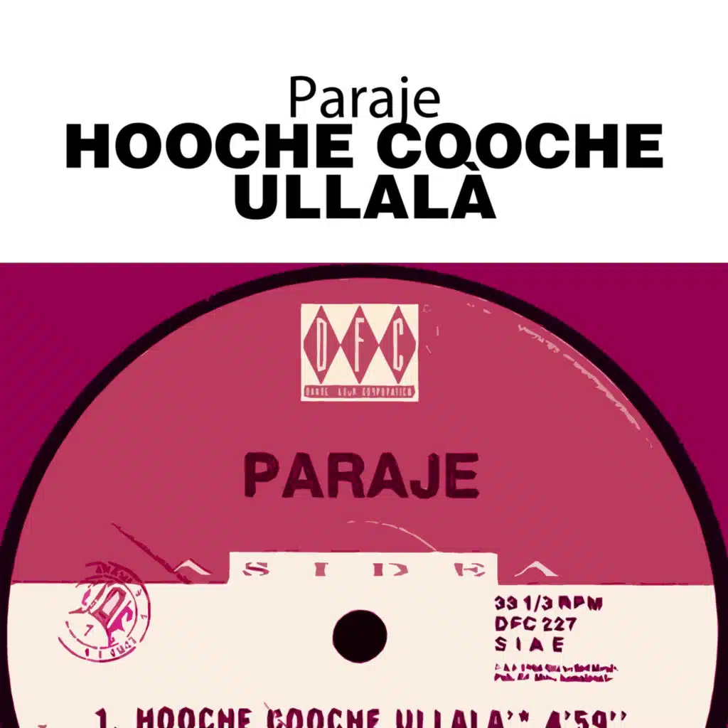 Hooche Cooche Ullalà (The Mix)