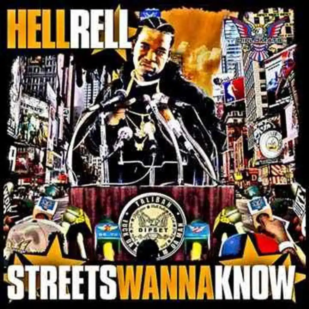 Hell Rell, Juelz Santana