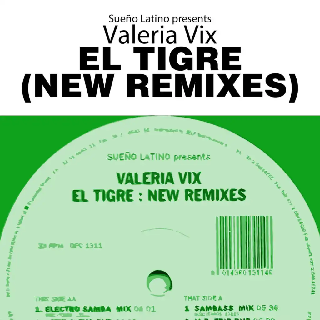 El Tigre (Latin Disko Dub) [feat. Sueño Latino]