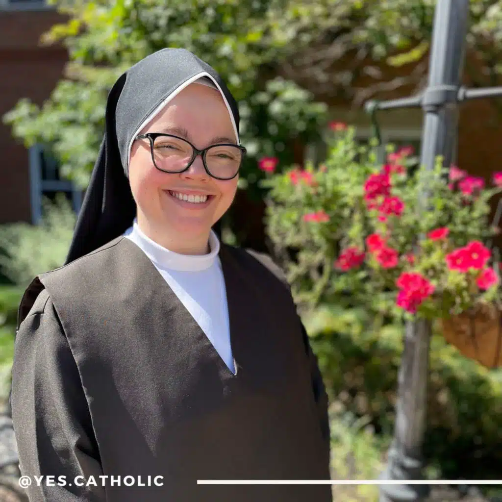 Sister Michelle Elizabeth's Journey of Faith and Vocation