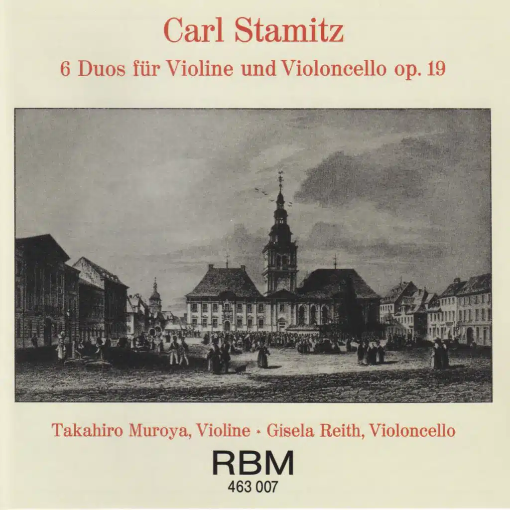 Duo op. 19 No. 2 in D Major: II. Adagio