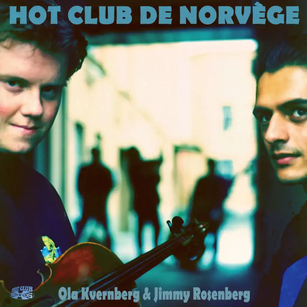 Presenting Ola Kvernberg & Jimmy Rosenberg (feat. Jon Larsen)