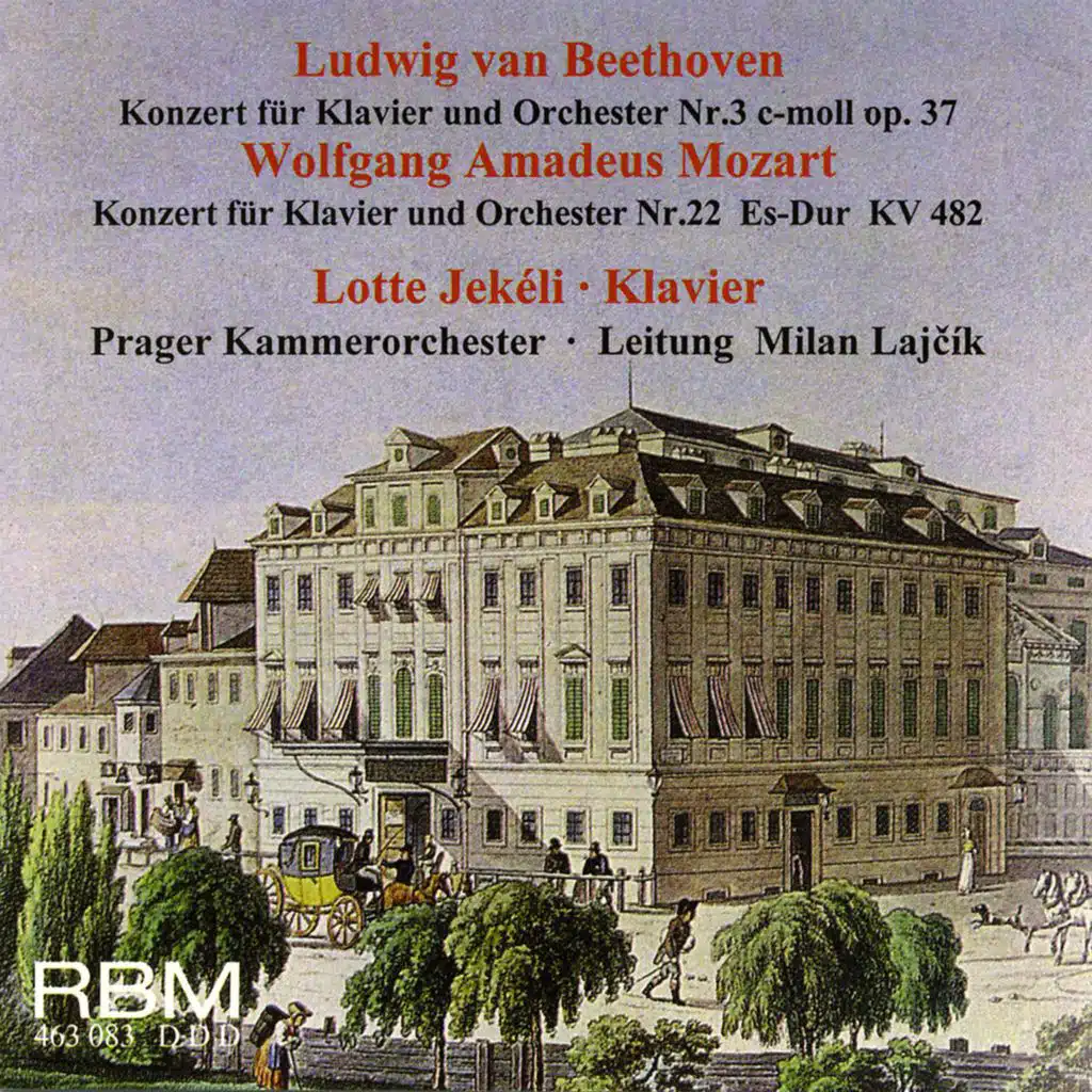 Piano Concerto No. 22 in E-Flat Major, K. 482: II. Andante