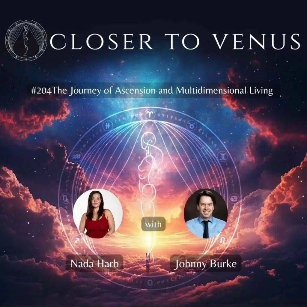 The Journey of Ascension and Multidimensional Living with Nada Harb