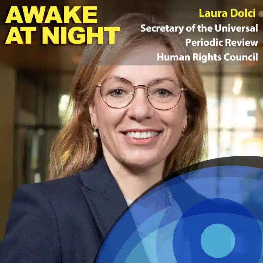 Love in the time of terrorism - Laura Dolci - Secretary of the Universal Periodic Review, Human Rights Council
