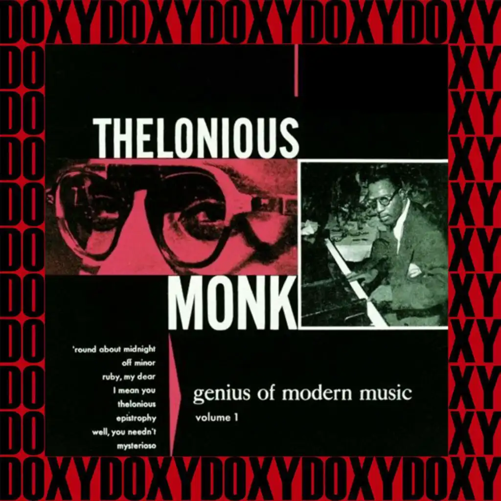 Genius of Modern Music, Volume. 1 (HD Remastered, the Rudy Van Gelder Edition, Doxy Collection)