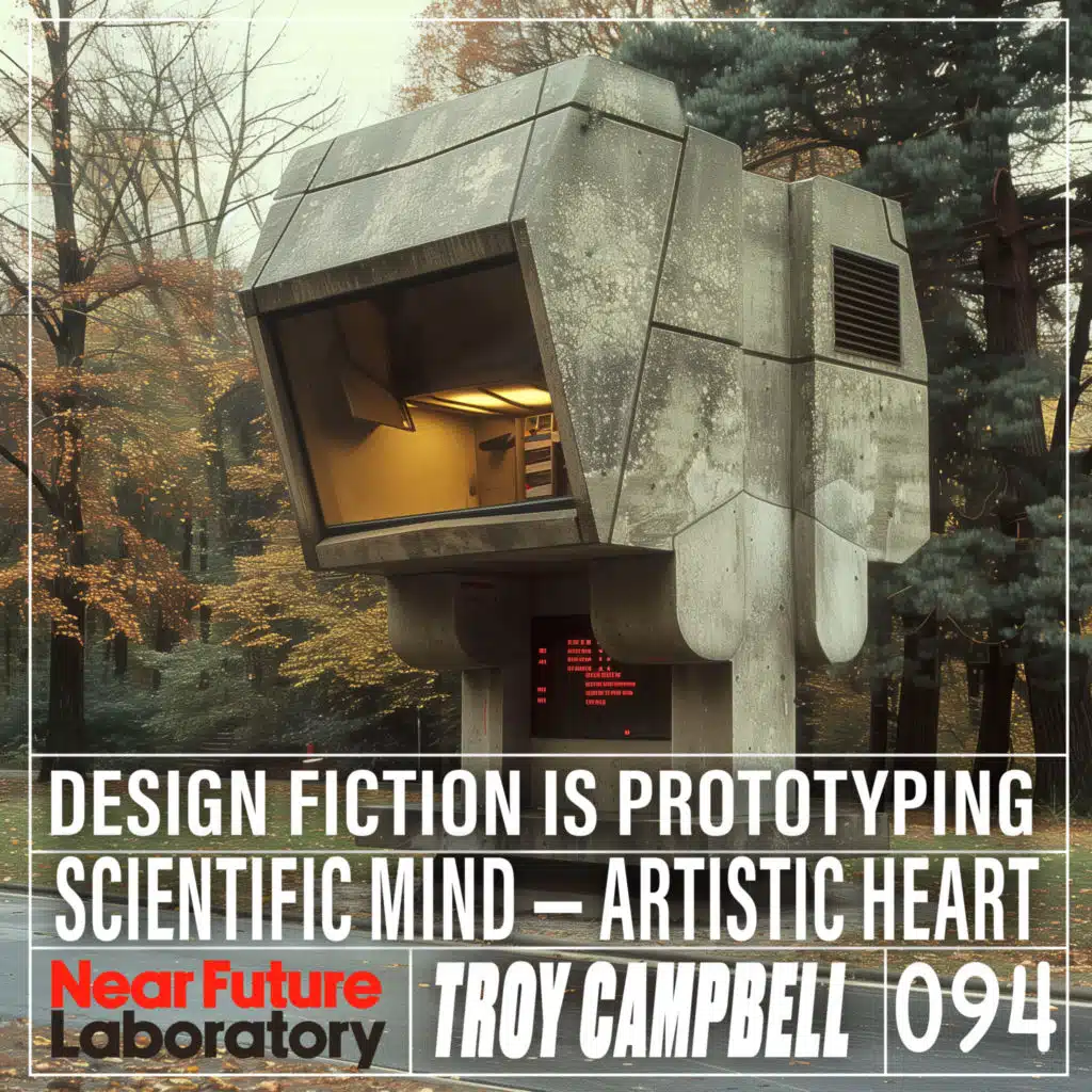 N°094 - Troy Campbell Scientific Mind, Artistic Heart