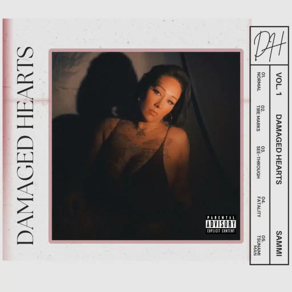 DAMAGED HEARTS, Vol. 1