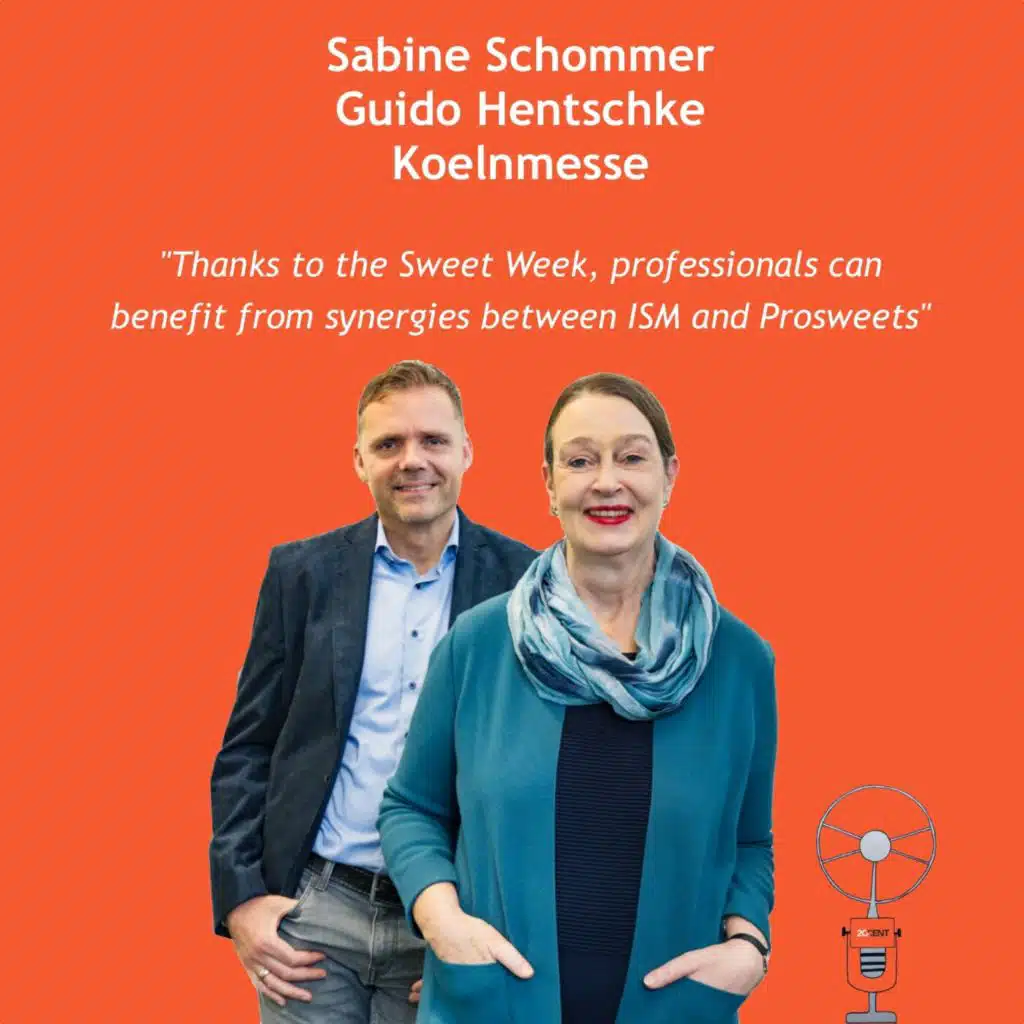 Thanks to the Sweet Week, professionals can benefit from synergies between ISM and Prosweets