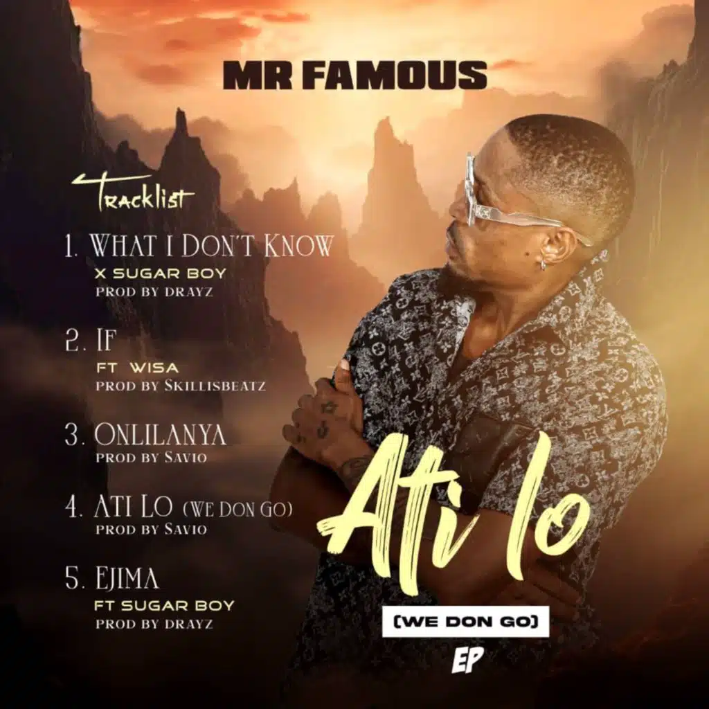 Ati lo (we don go)